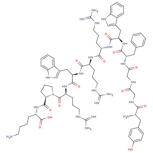 Chemical structure of BindingDB Monomer ID 50452250