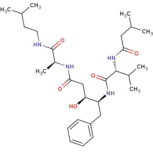 Chemical structure of BindingDB Monomer ID 50452260