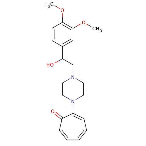 Chemical structure of BindingDB Monomer ID 50452265