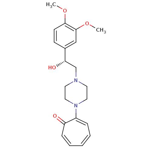 Chemical structure of BindingDB Monomer ID 50452266