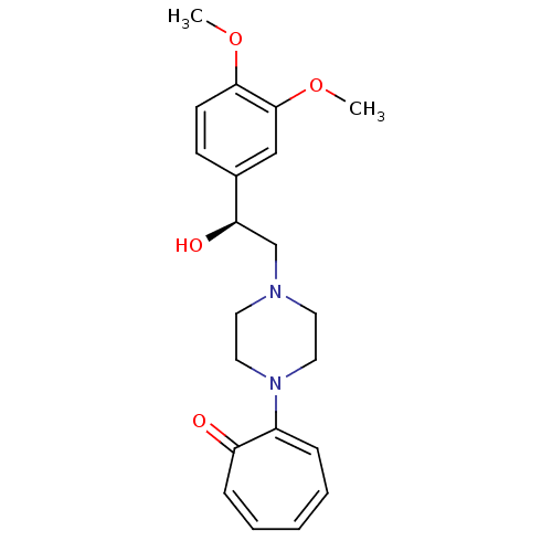 Chemical structure of BindingDB Monomer ID 50452267