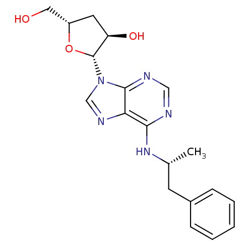 Chemical structure of BindingDB Monomer ID 50452270