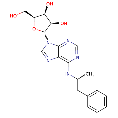 Chemical structure of BindingDB Monomer ID 50452271