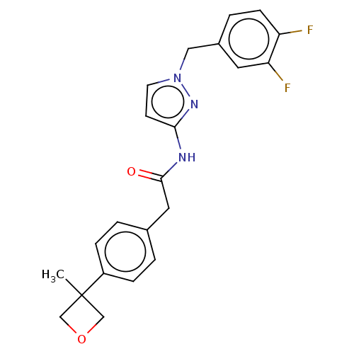 Chemical structure of BindingDB Monomer ID 50452289