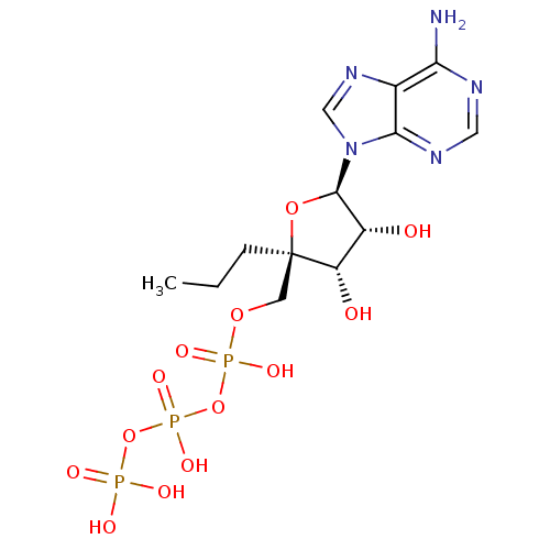Chemical structure of BindingDB Monomer ID 50452293