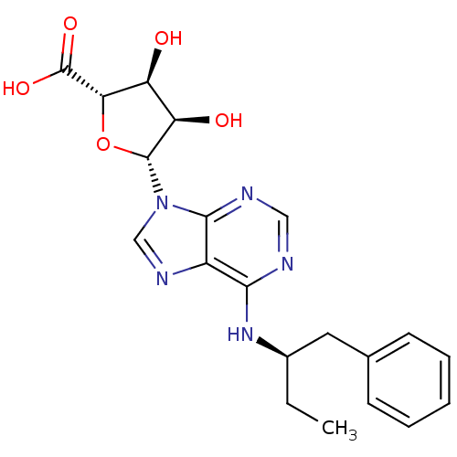 Chemical structure of BindingDB Monomer ID 50452315