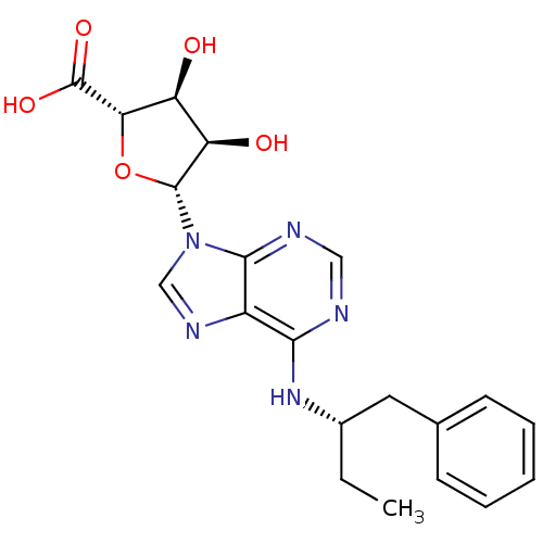 Chemical structure of BindingDB Monomer ID 50452318