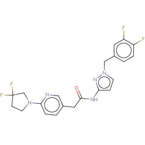 Chemical structure of BindingDB Monomer ID 50452323