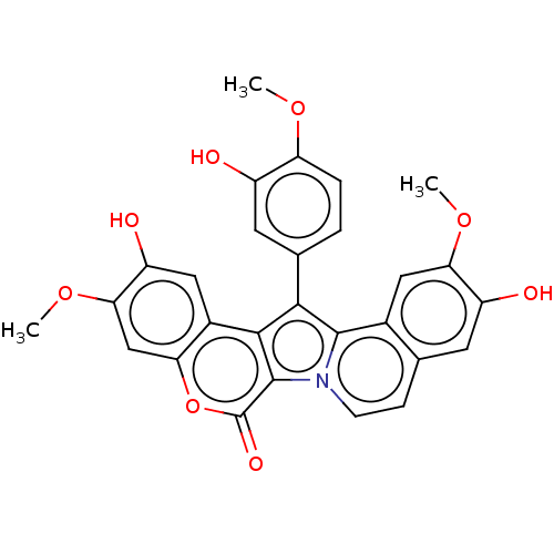 Chemical structure of BindingDB Monomer ID 50452332