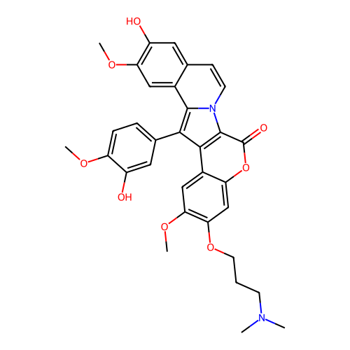 Chemical structure of BindingDB Monomer ID 50452333