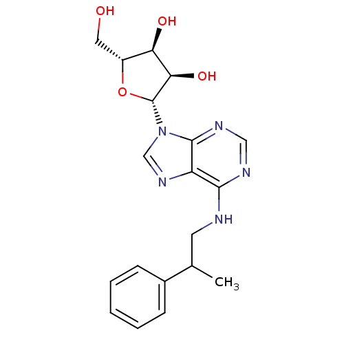 Chemical structure of BindingDB Monomer ID 50452337