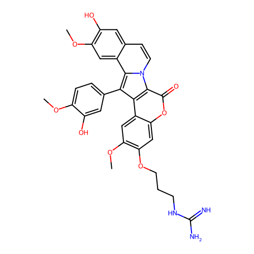 Chemical structure of BindingDB Monomer ID 50452338
