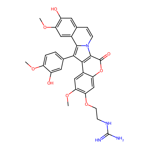 Chemical structure of BindingDB Monomer ID 50452340