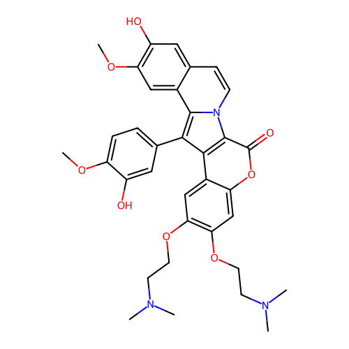 Chemical structure of BindingDB Monomer ID 50452341