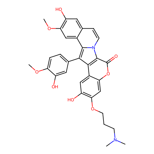 Chemical structure of BindingDB Monomer ID 50452342
