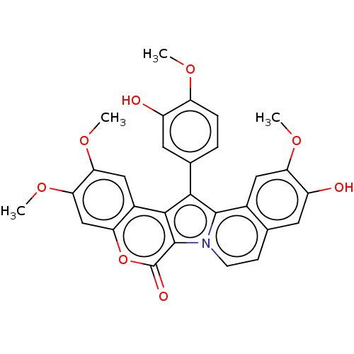 Chemical structure of BindingDB Monomer ID 50452343