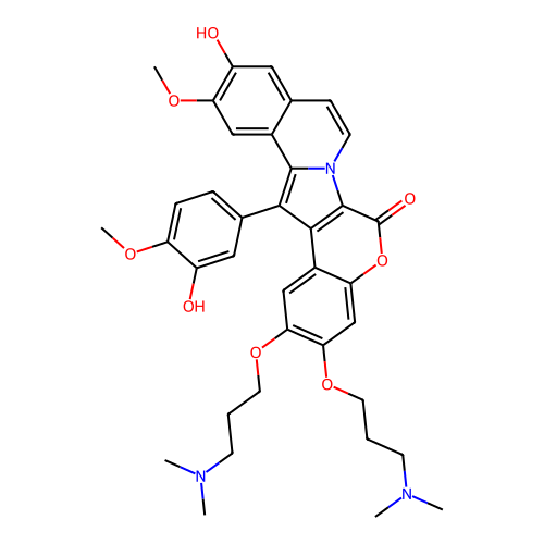 Chemical structure of BindingDB Monomer ID 50452353