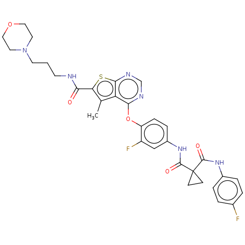 Chemical structure of BindingDB Monomer ID 50452374