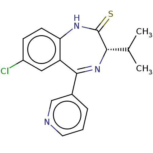 Chemical structure of BindingDB Monomer ID 50452381