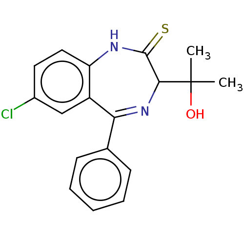 Chemical structure of BindingDB Monomer ID 50452394