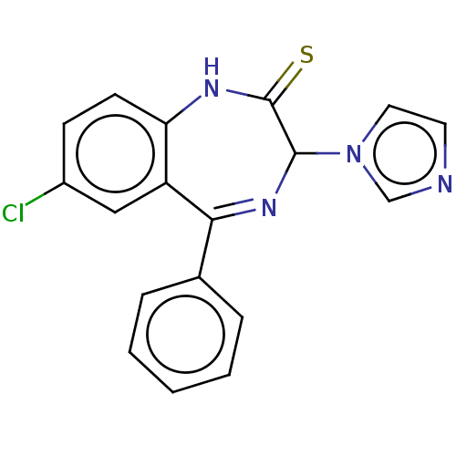 Chemical structure of BindingDB Monomer ID 50452397
