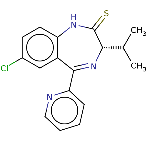 Chemical structure of BindingDB Monomer ID 50452404