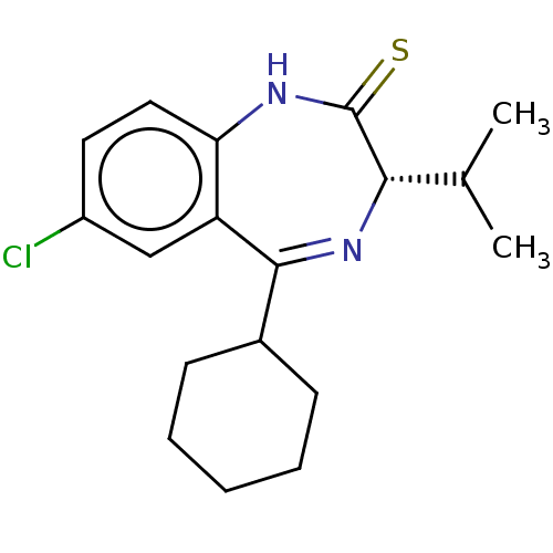 Chemical structure of BindingDB Monomer ID 50452405
