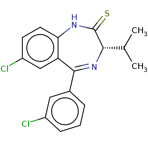 Chemical structure of BindingDB Monomer ID 50452421