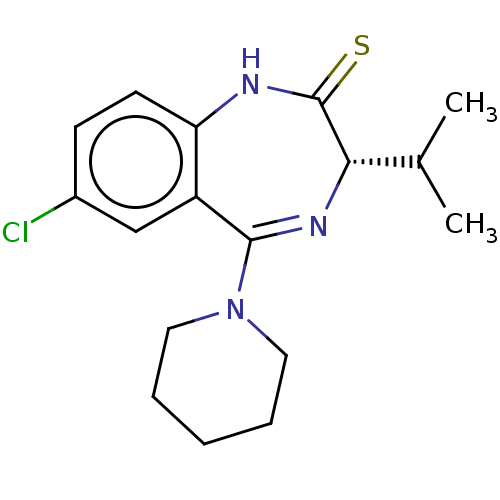 Chemical structure of BindingDB Monomer ID 50452438