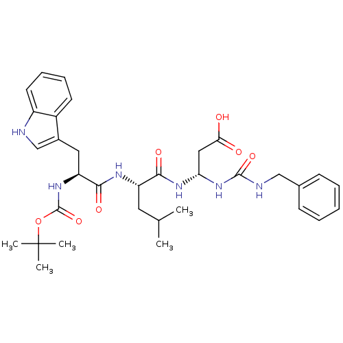 Chemical structure of BindingDB Monomer ID 50452439