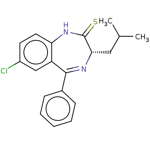 Chemical structure of BindingDB Monomer ID 50452443