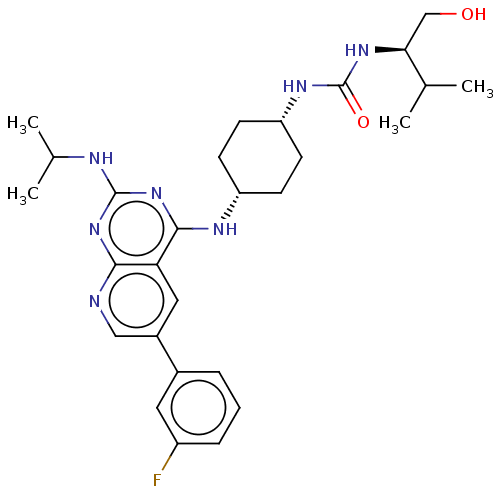 Chemical structure of BindingDB Monomer ID 50452455