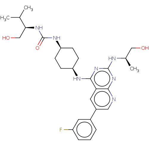Chemical structure of BindingDB Monomer ID 50452456
