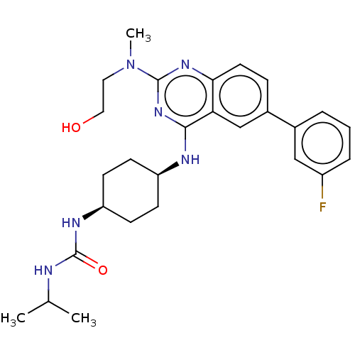 Chemical structure of BindingDB Monomer ID 50452460