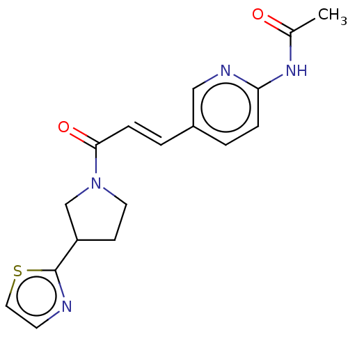 Chemical structure of BindingDB Monomer ID 50452482