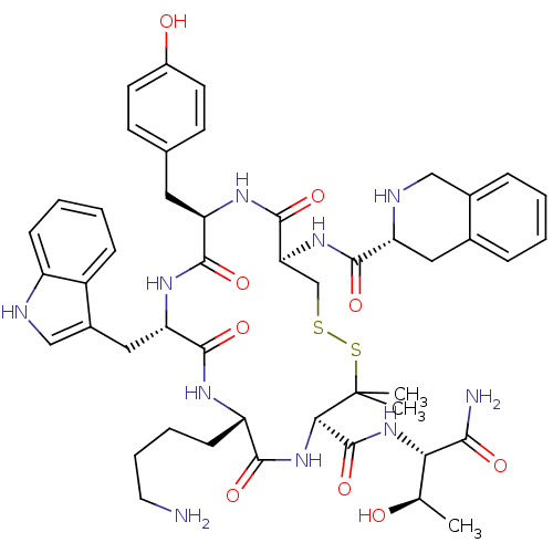Chemical structure of BindingDB Monomer ID 50452485