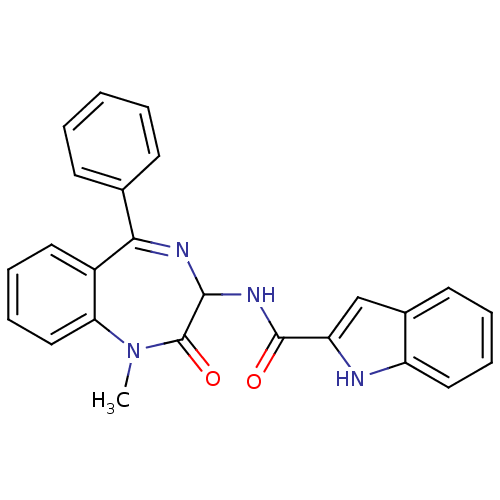 Chemical structure of BindingDB Monomer ID 50452486