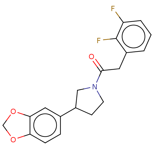 Chemical structure of BindingDB Monomer ID 50452495