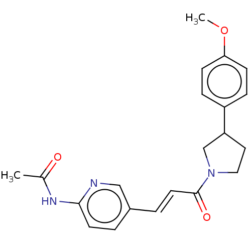 Chemical structure of BindingDB Monomer ID 50452496