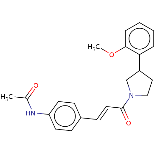 Chemical structure of BindingDB Monomer ID 50452500