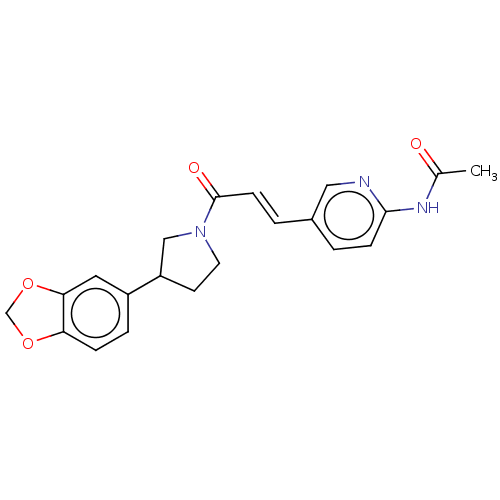 Chemical structure of BindingDB Monomer ID 50452501