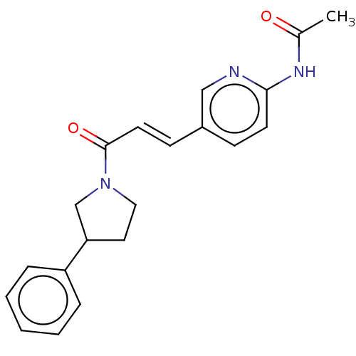 Chemical structure of BindingDB Monomer ID 50452502