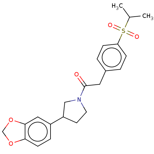 Chemical structure of BindingDB Monomer ID 50452503