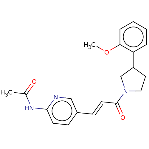 Chemical structure of BindingDB Monomer ID 50452515