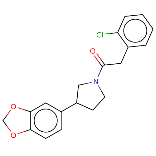 Chemical structure of BindingDB Monomer ID 50452516