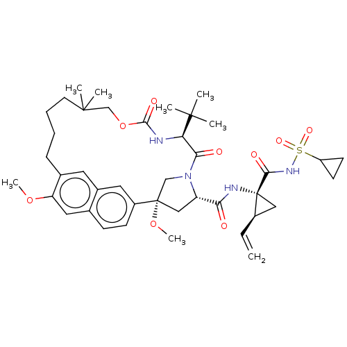 Chemical structure of BindingDB Monomer ID 50452518