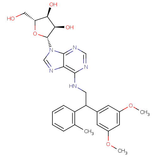 Chemical structure of BindingDB Monomer ID 50452520