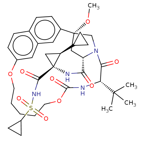 Chemical structure of BindingDB Monomer ID 50452521