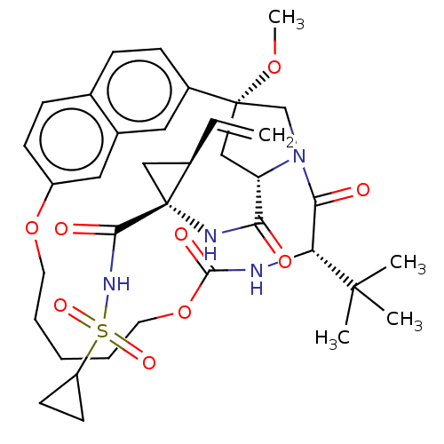 Chemical structure of BindingDB Monomer ID 50452522