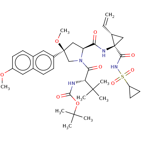 Chemical structure of BindingDB Monomer ID 50452523